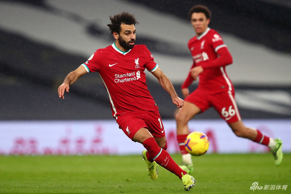 [英超]热刺1-3利物浦