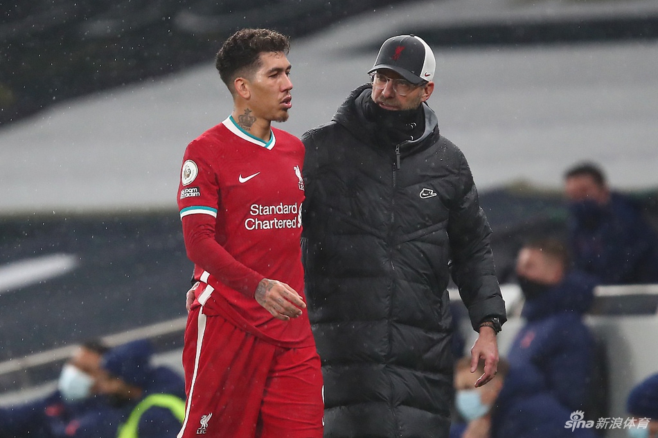 [英超]热刺1-3利物浦