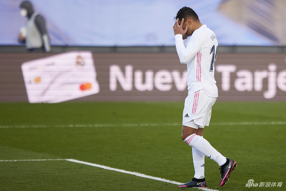 [西甲]皇马1-2莱万特