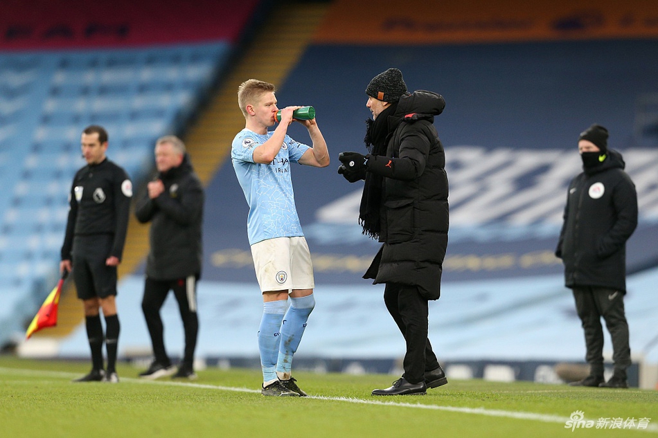 [英超]曼城1-0谢菲联