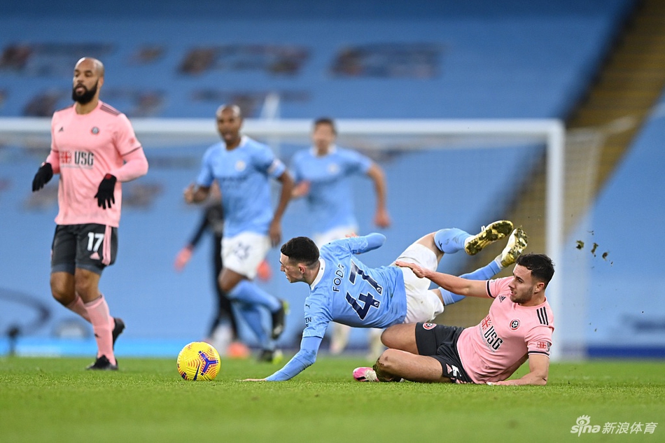 [英超]曼城1-0谢菲联