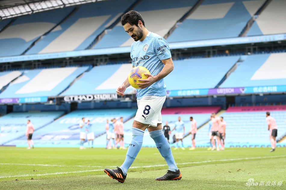 [英超]曼城1-0谢菲联