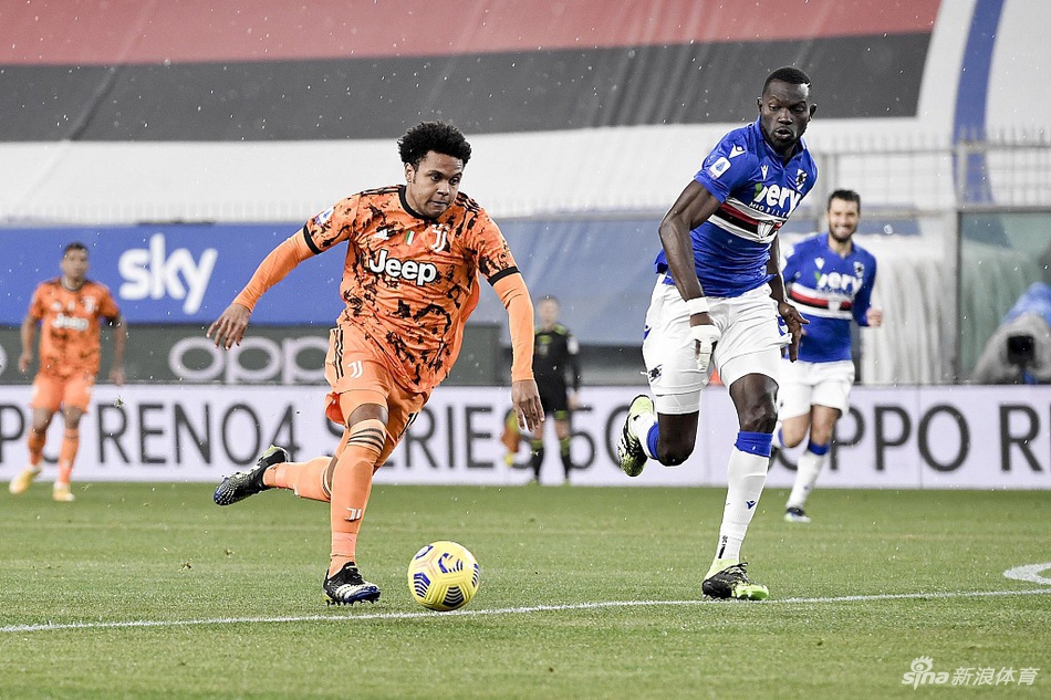 [意甲]桑普多利亚0-2尤文