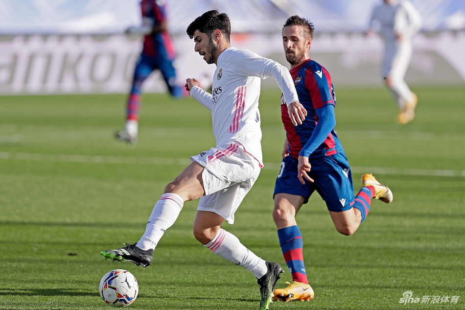 [西甲]皇马1-2莱万特