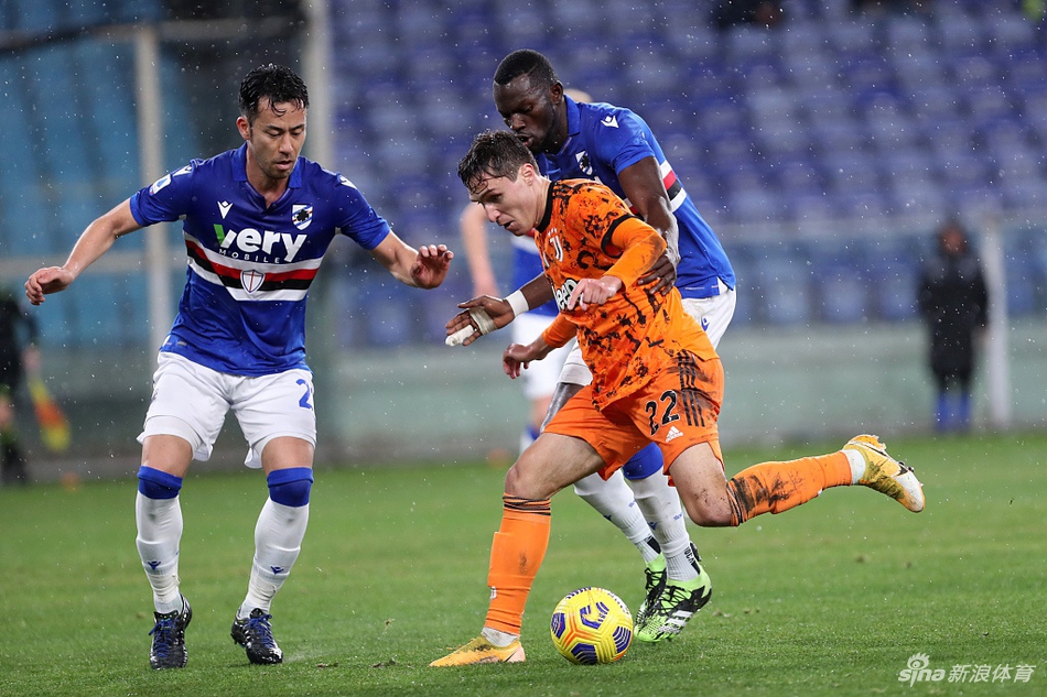 [意甲]桑普多利亚0-2尤文