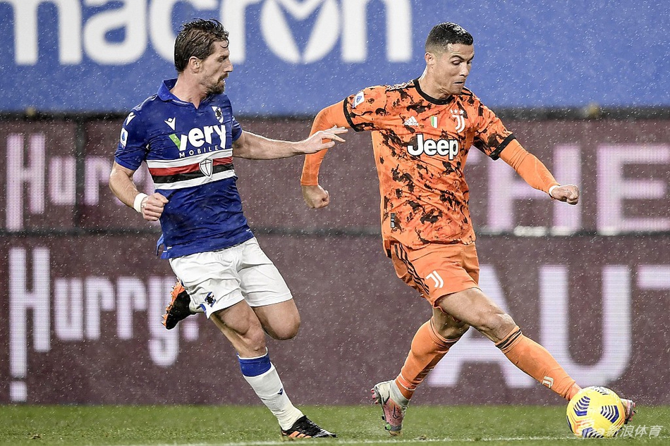 [意甲]桑普多利亚0-2尤文
