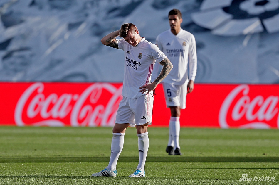 [西甲]皇马1-2莱万特