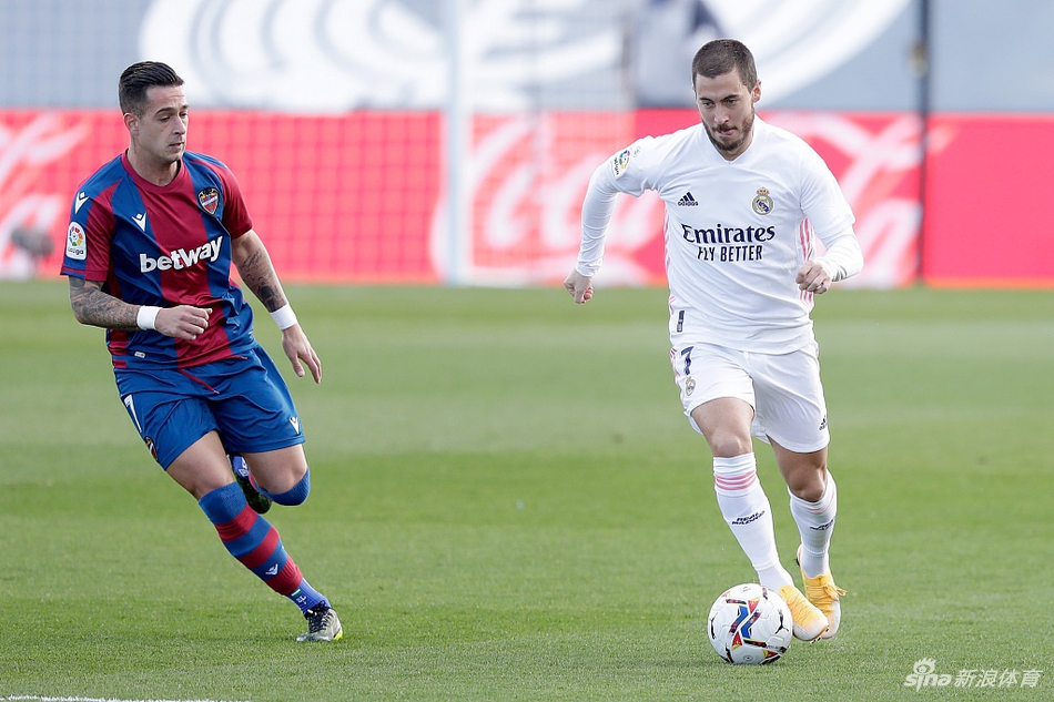 [西甲]皇马1-2莱万特