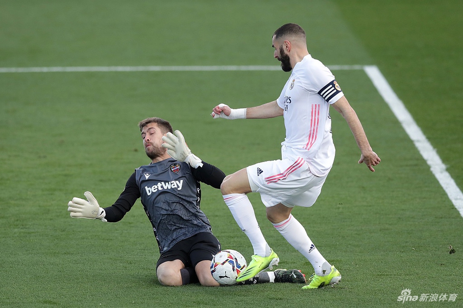 [西甲]皇马1-2莱万特