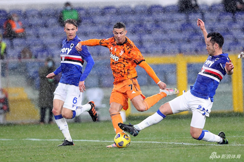 [意甲]桑普多利亚0-2尤文