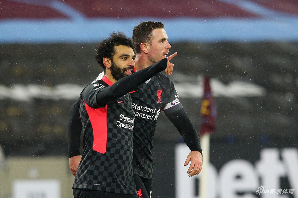 [英超]西汉姆1-3利物浦