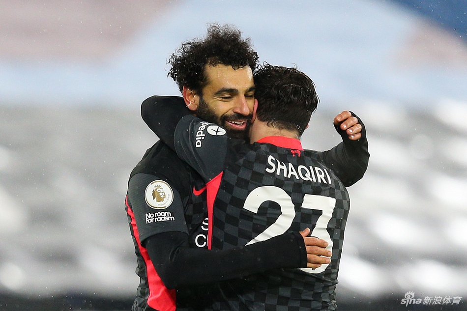 [英超]西汉姆1-3利物浦