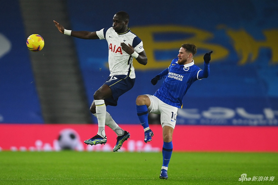 [英超]布莱顿1-0热刺