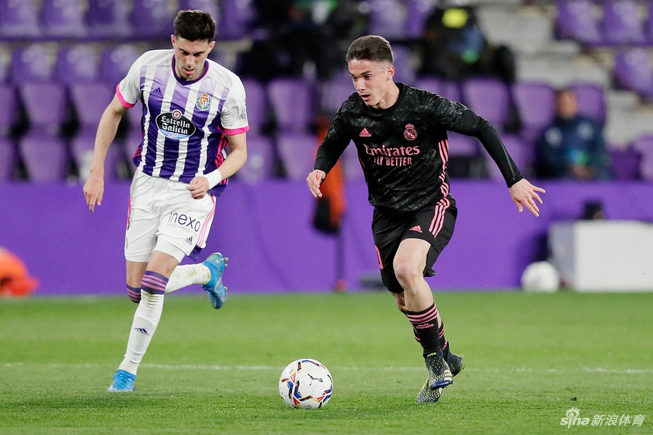 [西甲]巴拉多利德0-1皇马
