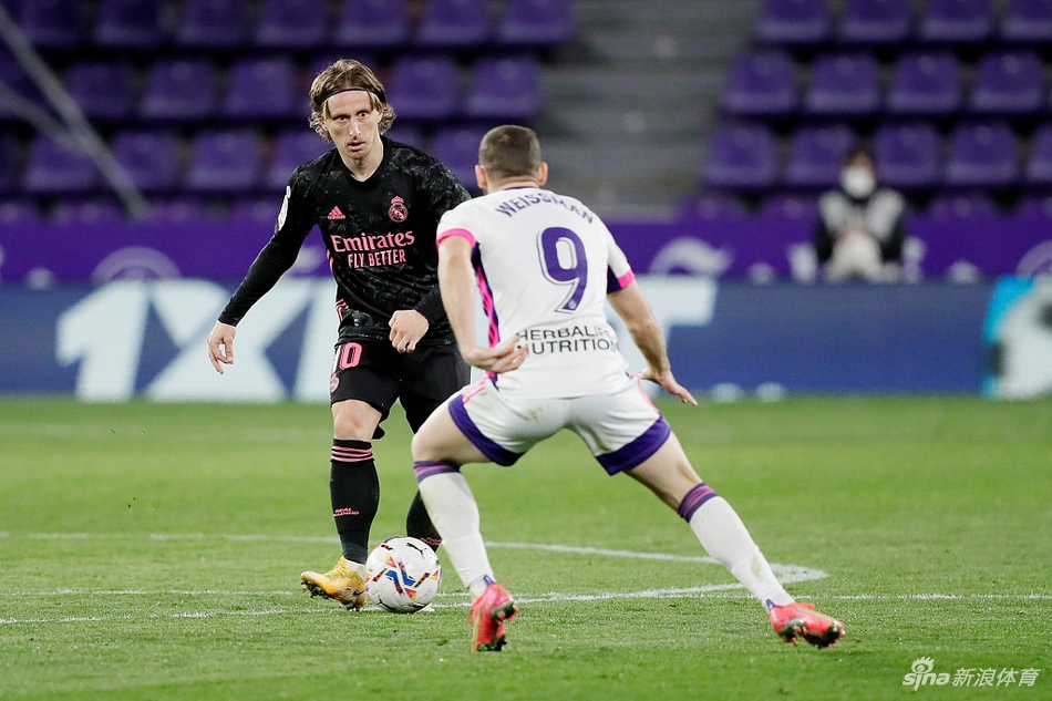 [西甲]巴拉多利德0-1皇马