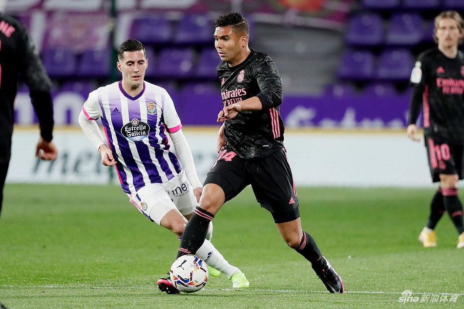 [西甲]巴拉多利德0-1皇马