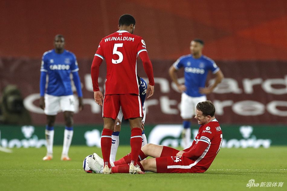 [英超]利物浦0-2埃弗顿