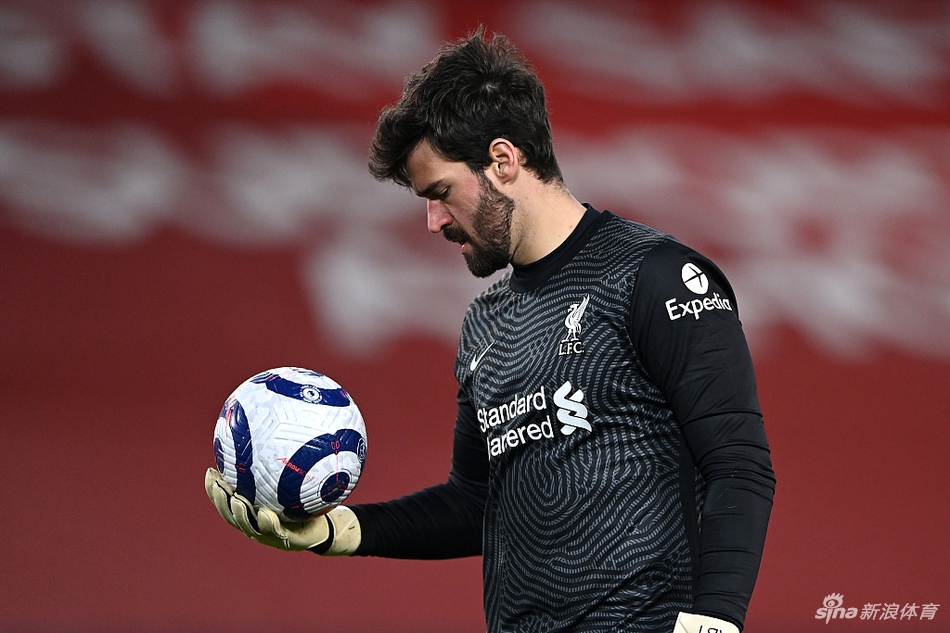 [英超]利物浦0-2埃弗顿