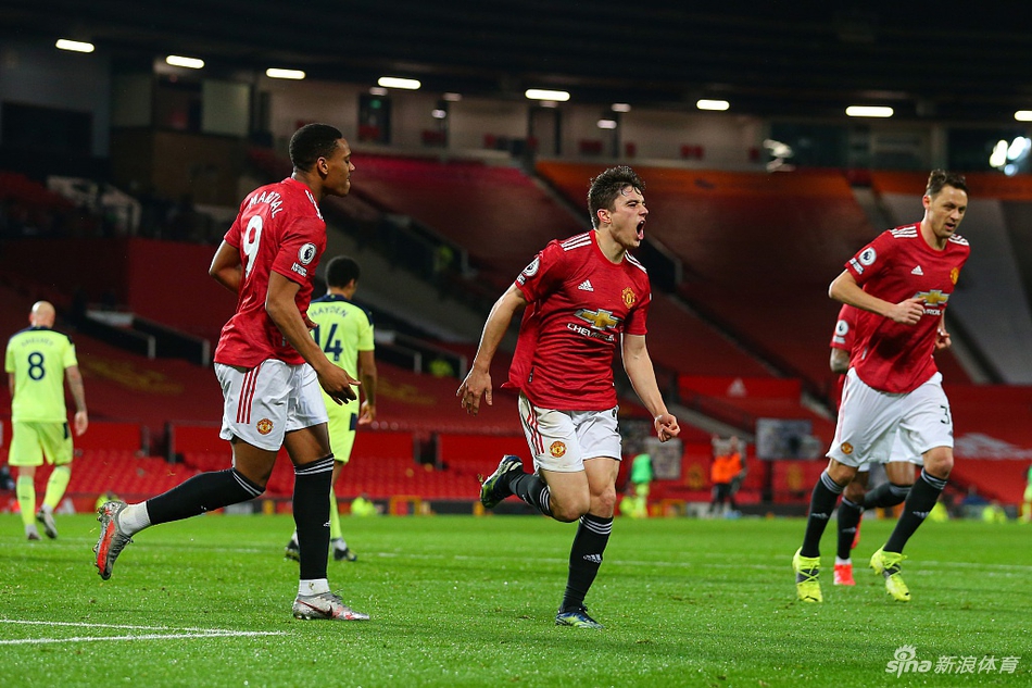 [英超]曼联3-1纽卡斯尔