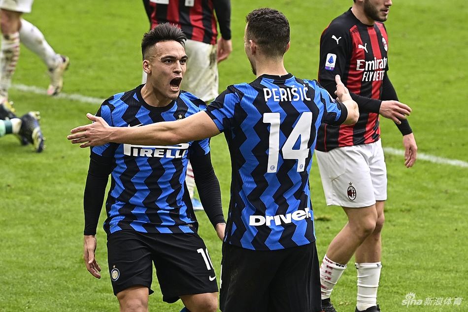 [意甲]AC米兰0-3国际米兰