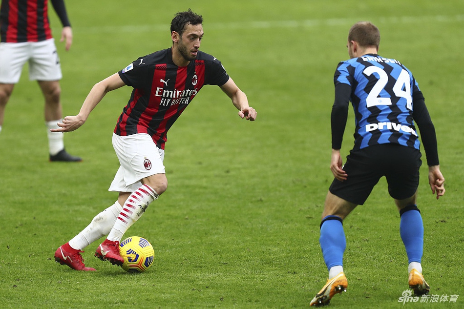 [意甲]AC米兰0-3国际米兰