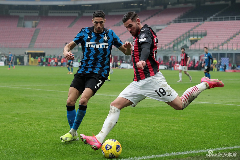 [意甲]AC米兰0-3国际米兰