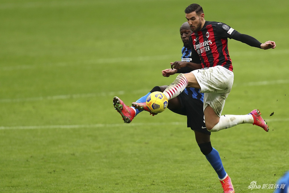 [意甲]AC米兰0-3国际米兰