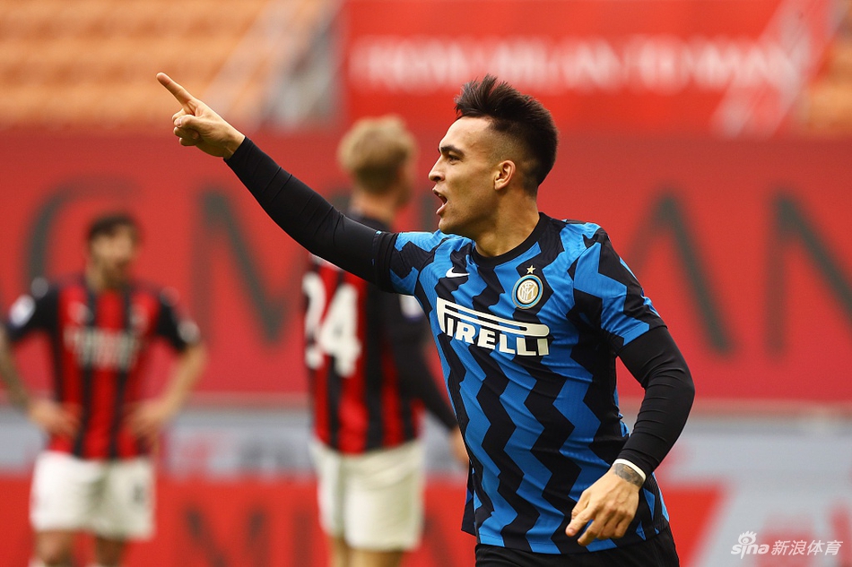 [意甲]AC米兰0-3国际米兰