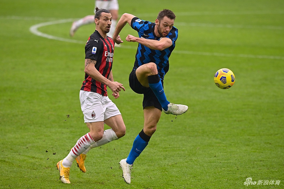 [意甲]AC米兰0-3国际米兰