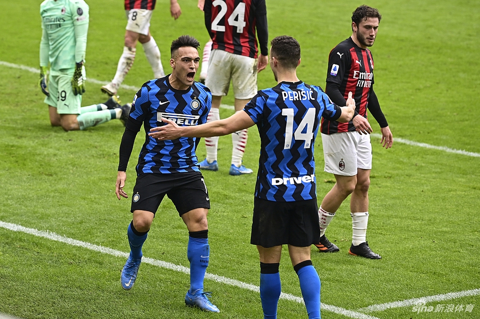 [意甲]AC米兰0-3国际米兰