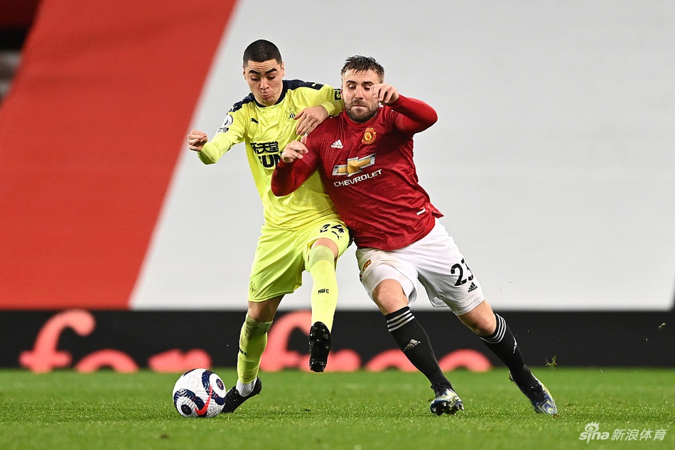 [英超]曼联3-1纽卡斯尔