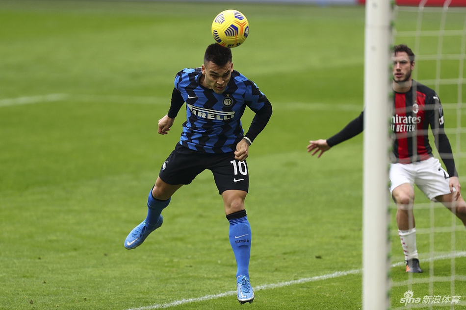 [意甲]AC米兰0-3国际米兰
