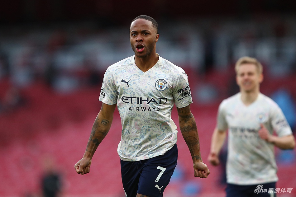 [英超]阿森纳0-1曼城