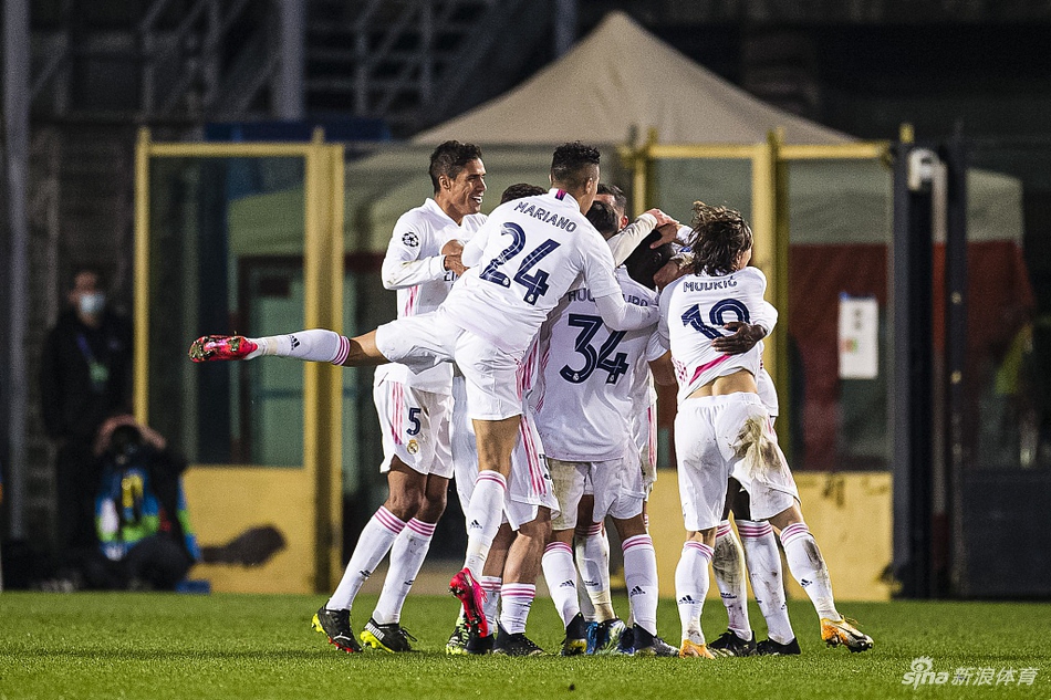 [欧冠]亚特兰大0-1皇马 门迪世界波绝杀