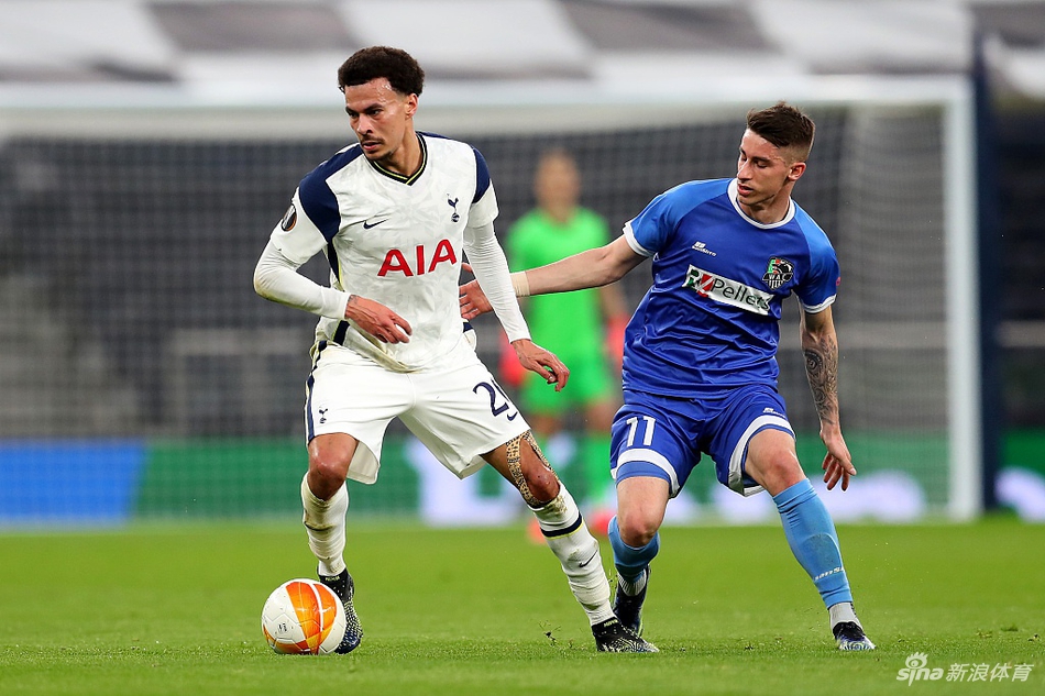 [欧联杯]热刺4-0沃尔夫斯贝格 阿里倒挂金钩