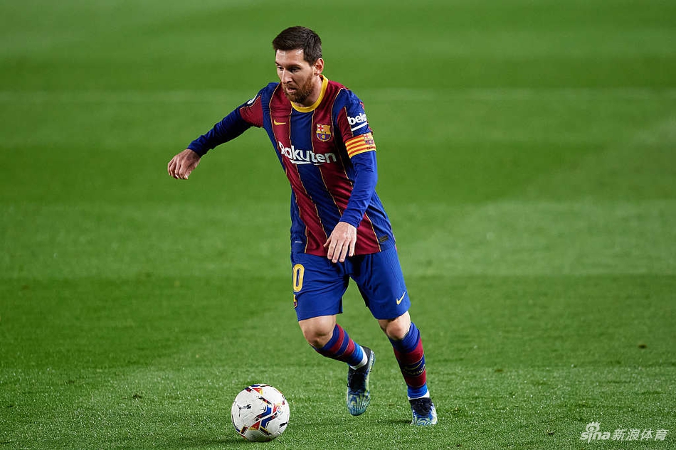 [西甲]巴萨3-0埃尔切  梅西梅开二度