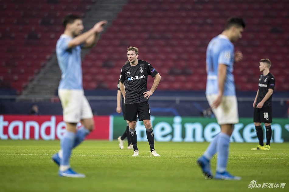 [欧冠]门兴0-2曼城 贝尔纳多传射