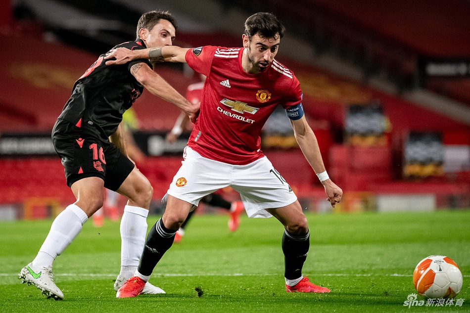 [欧联杯]曼联0-0皇家社会 总比分4-0晋级