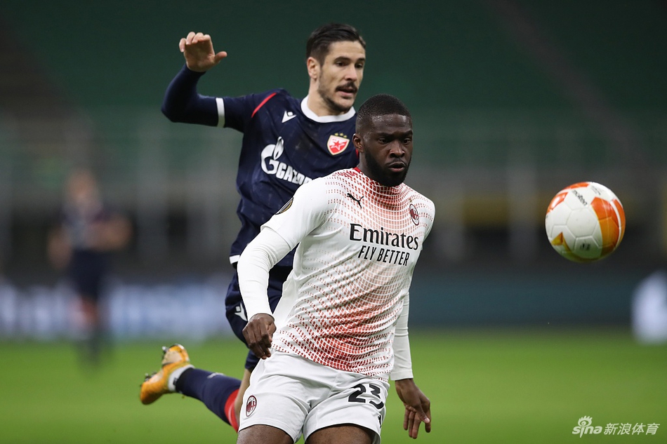 [欧联杯]AC米兰1-1红星 米兰客场进球多晋级