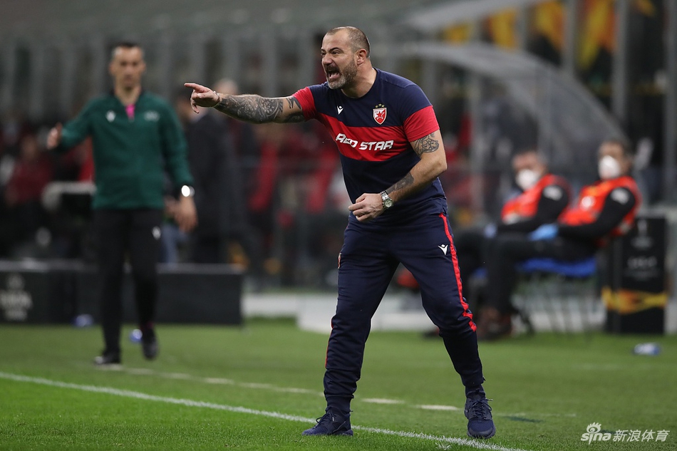 [欧联杯]AC米兰1-1红星 米兰客场进球多晋级