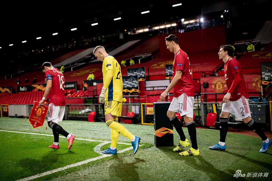 [欧联杯]曼联0-0皇家社会 总比分4-0晋级