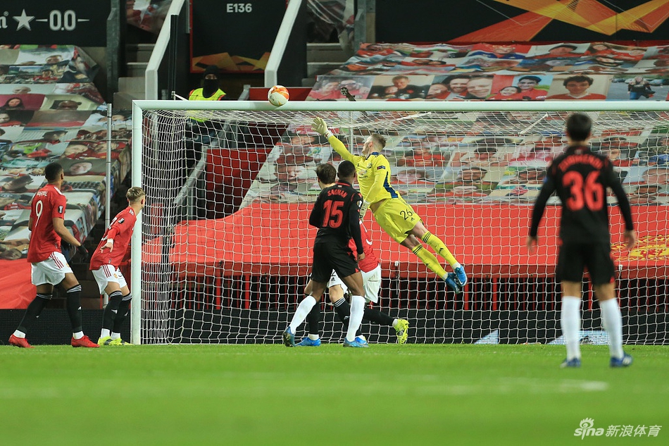 [欧联杯]曼联0-0皇家社会 总比分4-0晋级