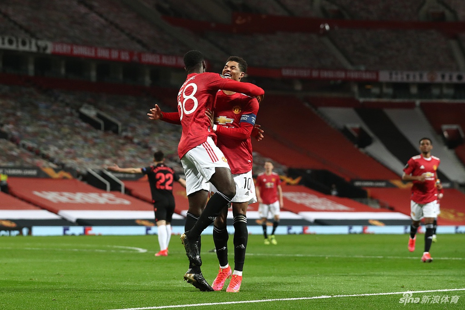 [欧联杯]曼联0-0皇家社会 总比分4-0晋级