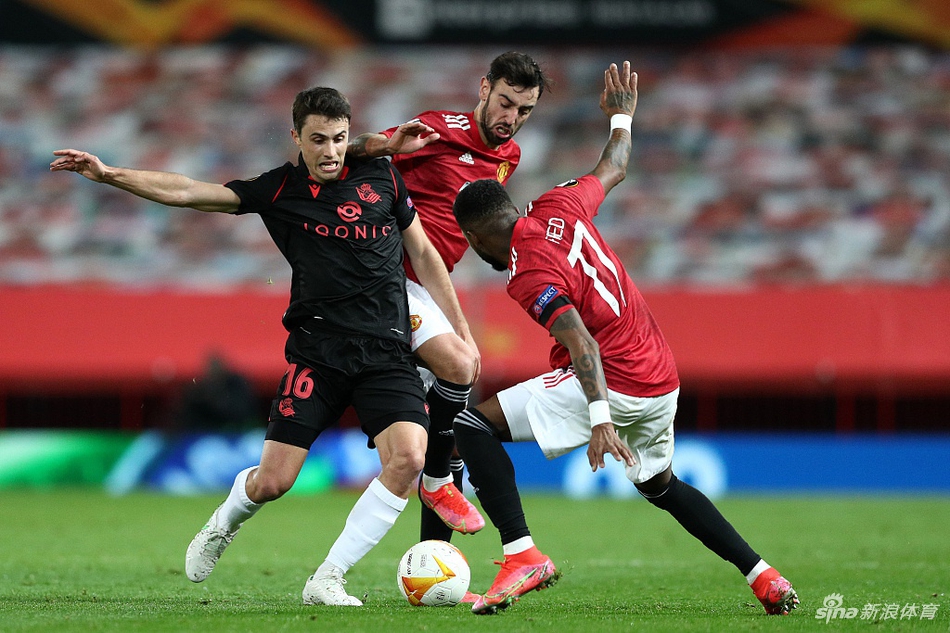 [欧联杯]曼联0-0皇家社会 总比分4-0晋级