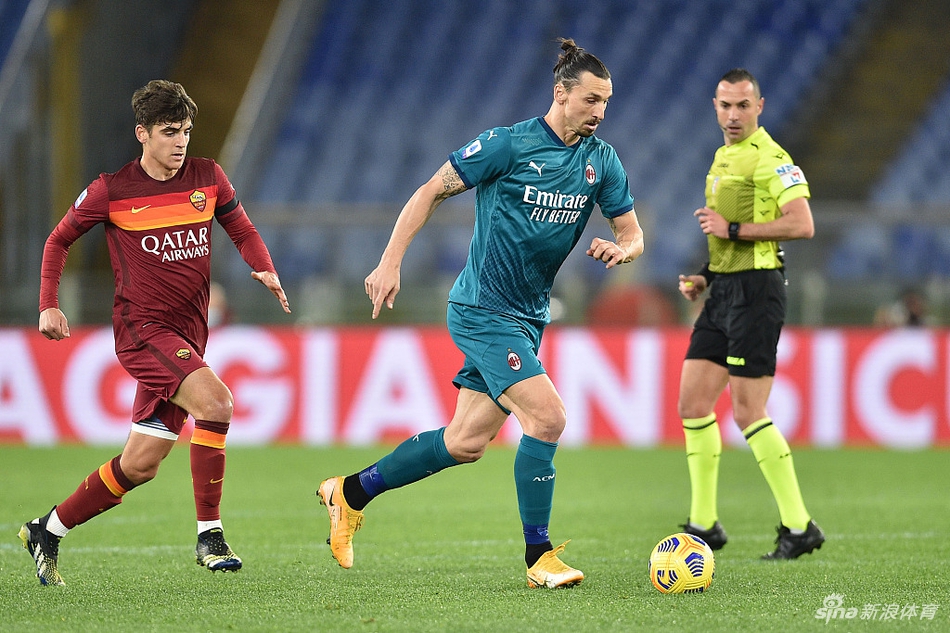 [意甲]罗马1-2AC米兰