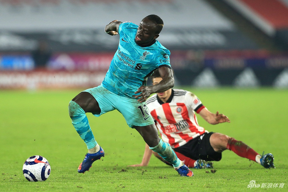 [英超]谢菲联0-2利物浦