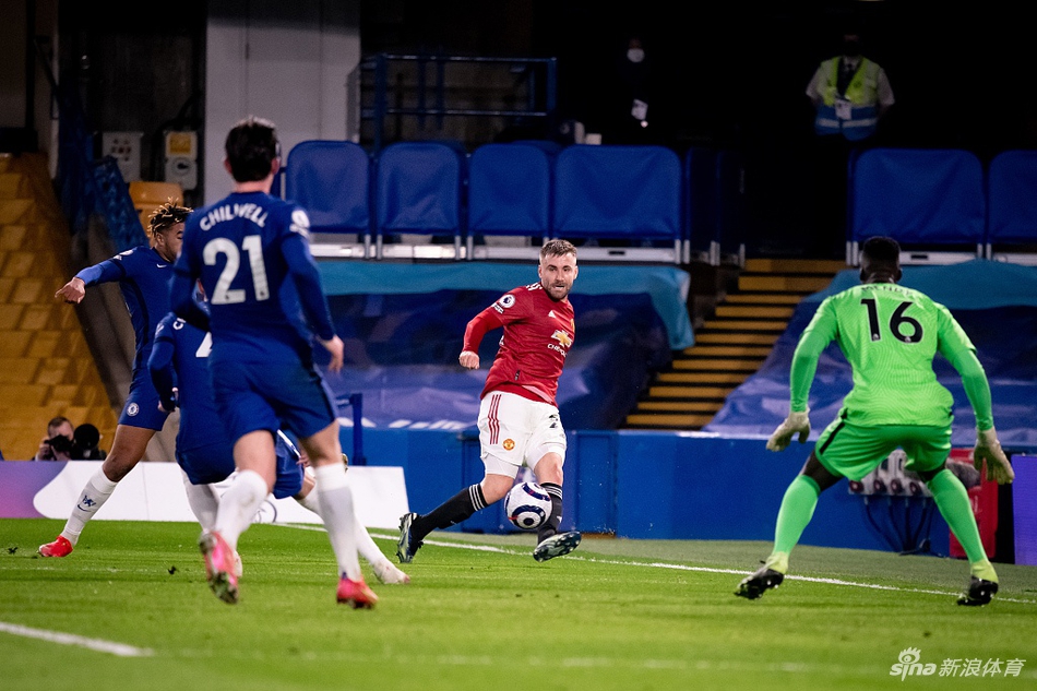 [英超]切尔西0-0曼联