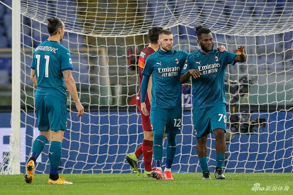 [意甲]罗马1-2AC米兰