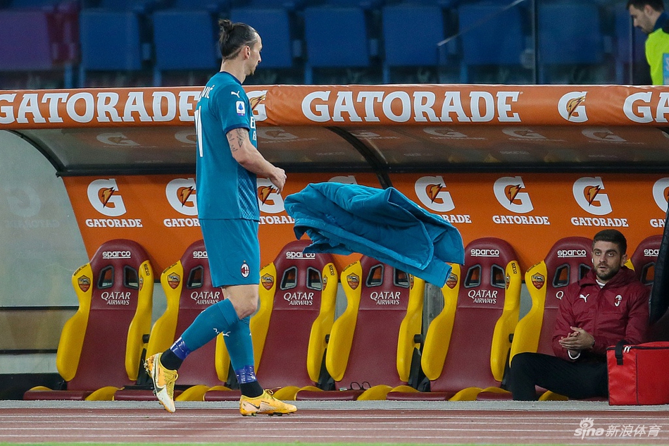 [意甲]罗马1-2AC米兰