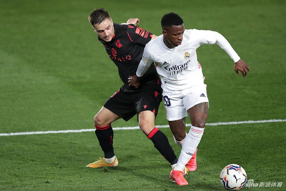 [西甲]皇马1-1皇家社会